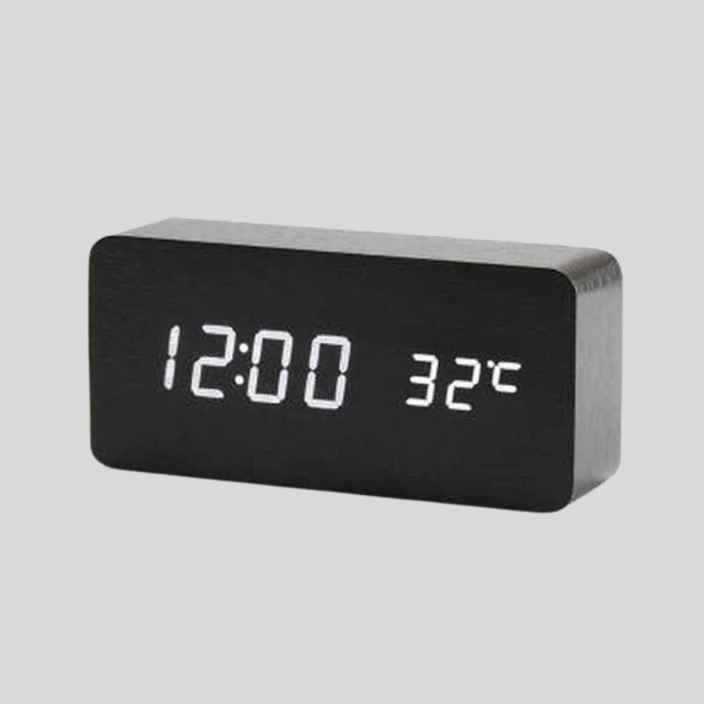 Digitalt LED-vækkeur