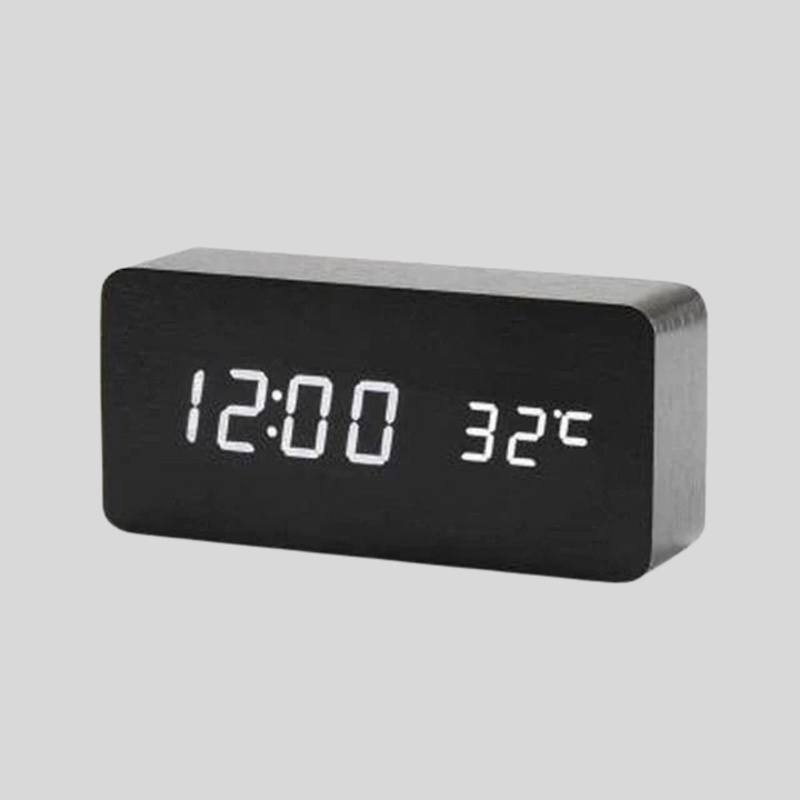 Digitalt LED-vækkeur