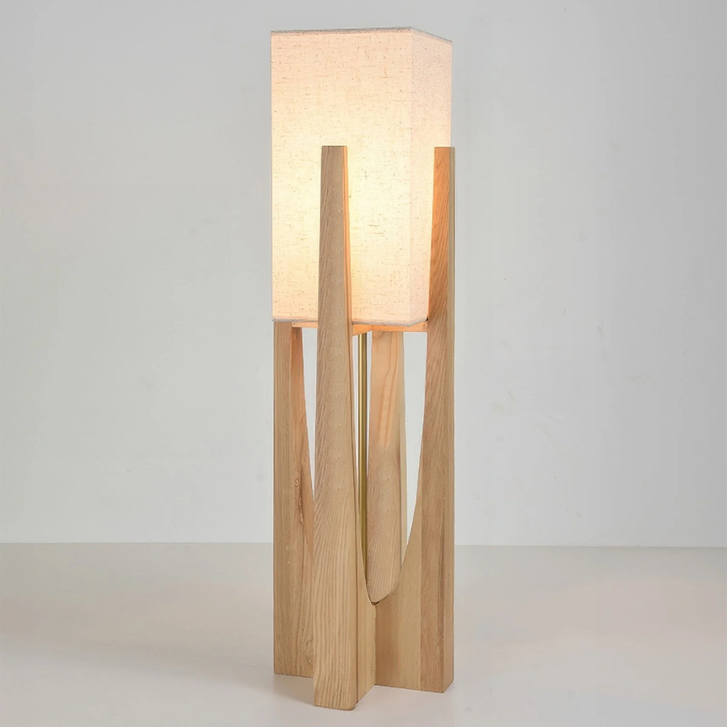 Valnød Gulvlampe