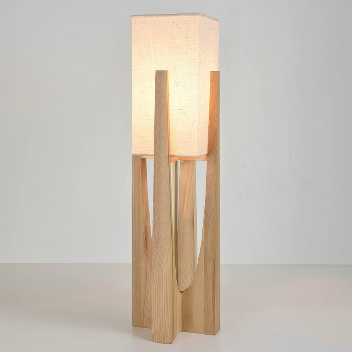 Valnød Gulvlampe