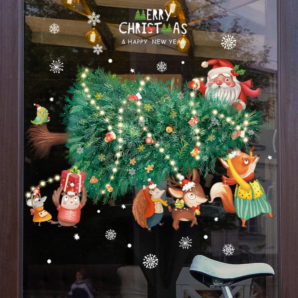 Vinduesstickers – Juleudgave