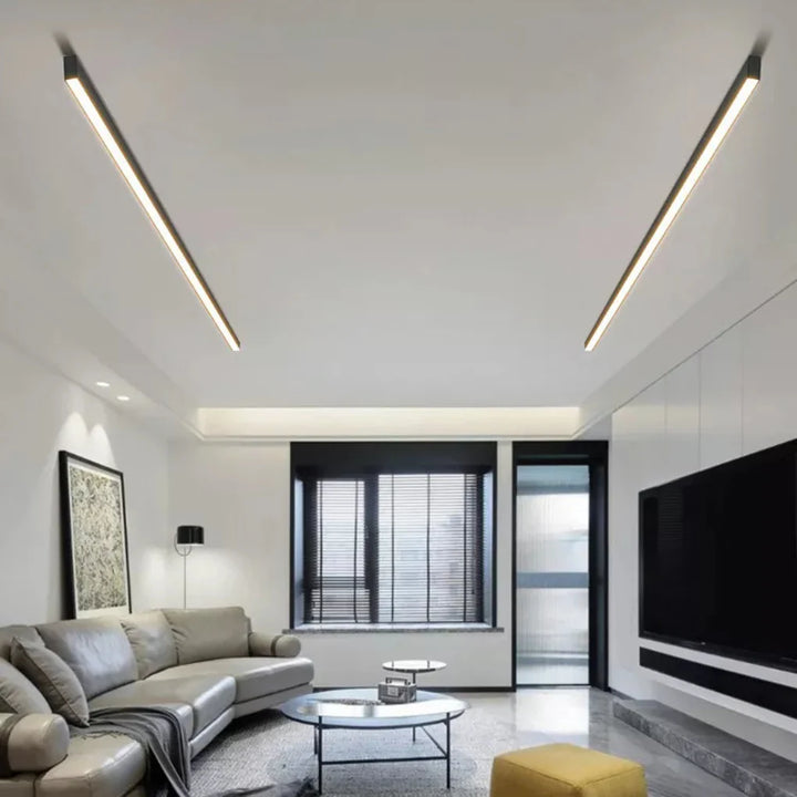 Moderne LED loftslampe
