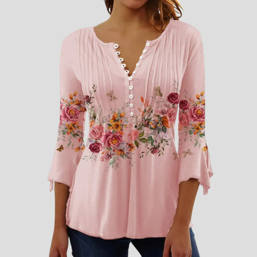Kvinders elegante bluse