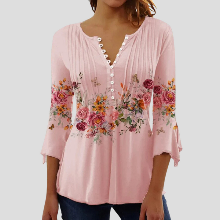 Kvinders elegante bluse