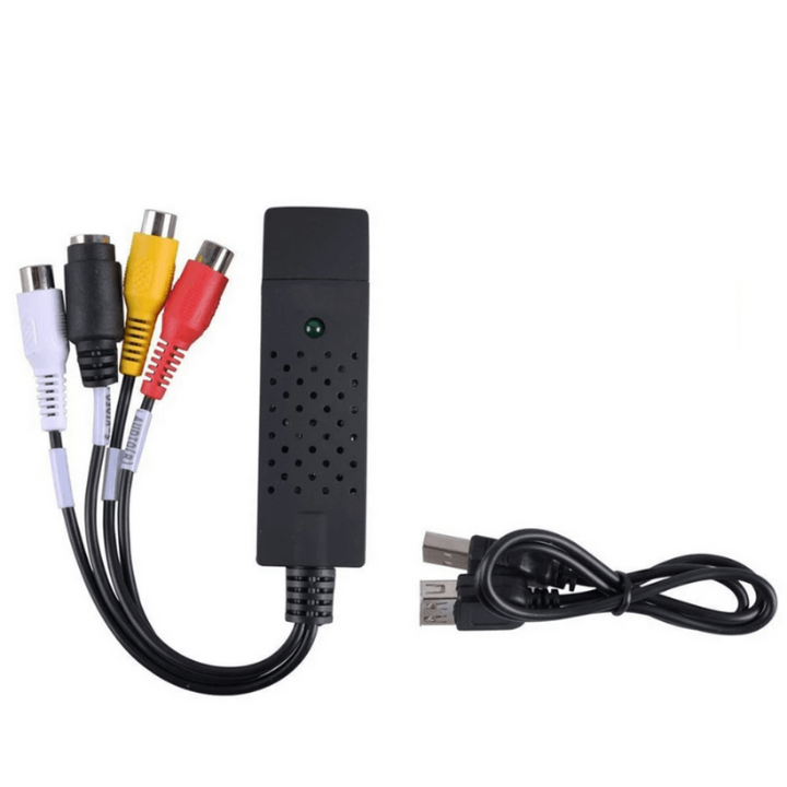 Digitaliseringskabel til VHS-videobåndoptagere