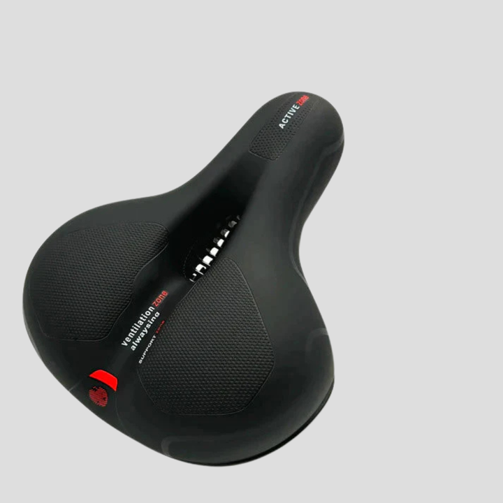 Universel ergonomisk cykelsadel