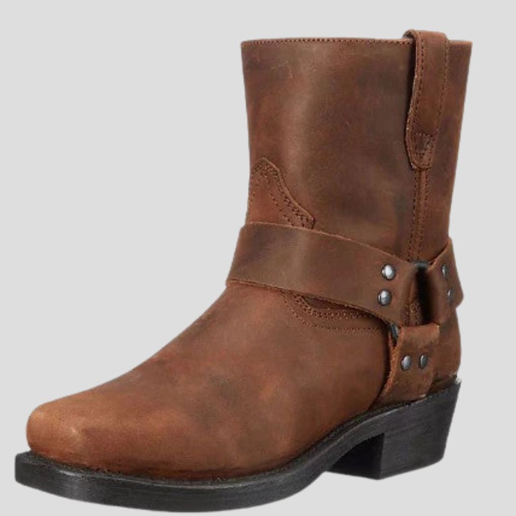 Klassiske cowboystøvler til mænd