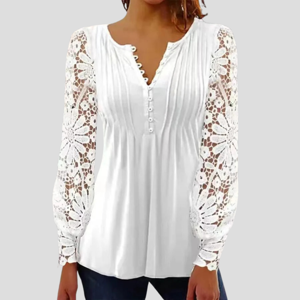 Kvinders elegante bluse