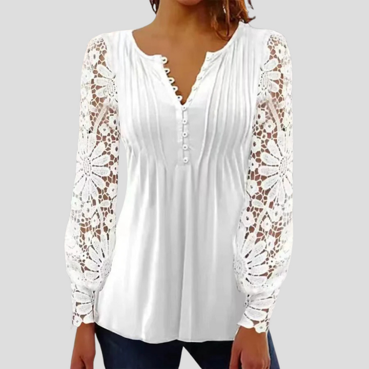Kvinders elegante bluse