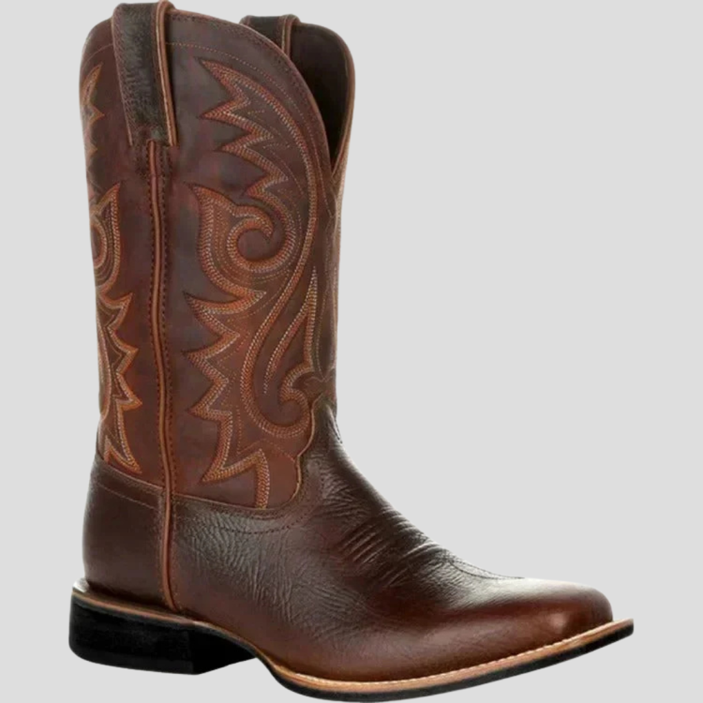 Herre western cowboystøvler