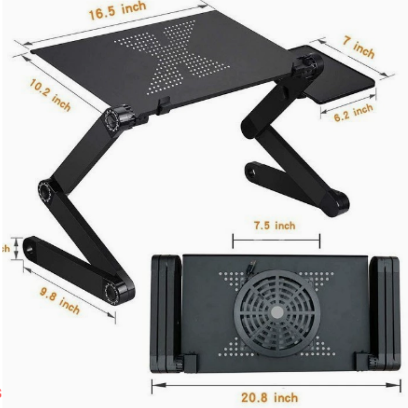 Ergonomisk Laptopstativ 360° – FlexStand