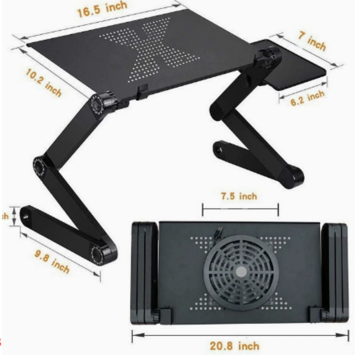 Ergonomisk Laptopstativ 360° – FlexStand