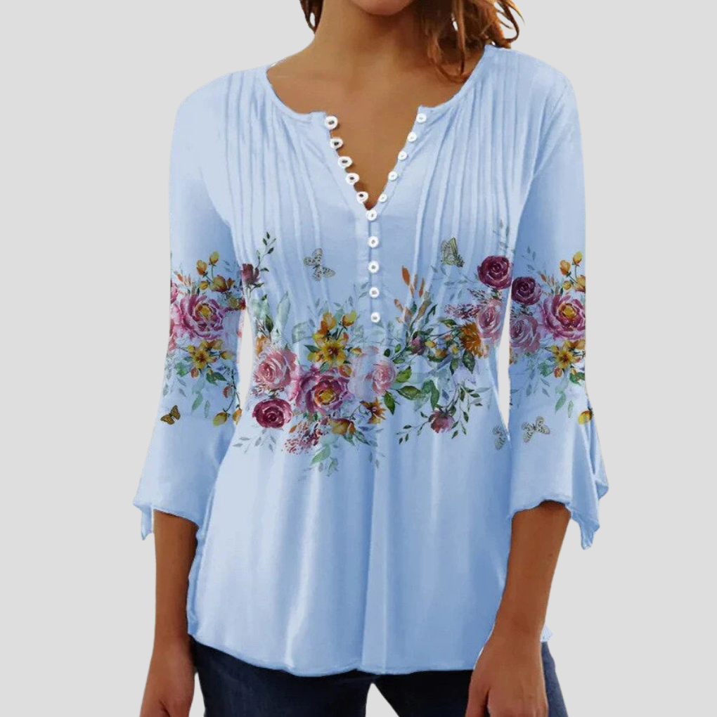 Kvinders elegante bluse