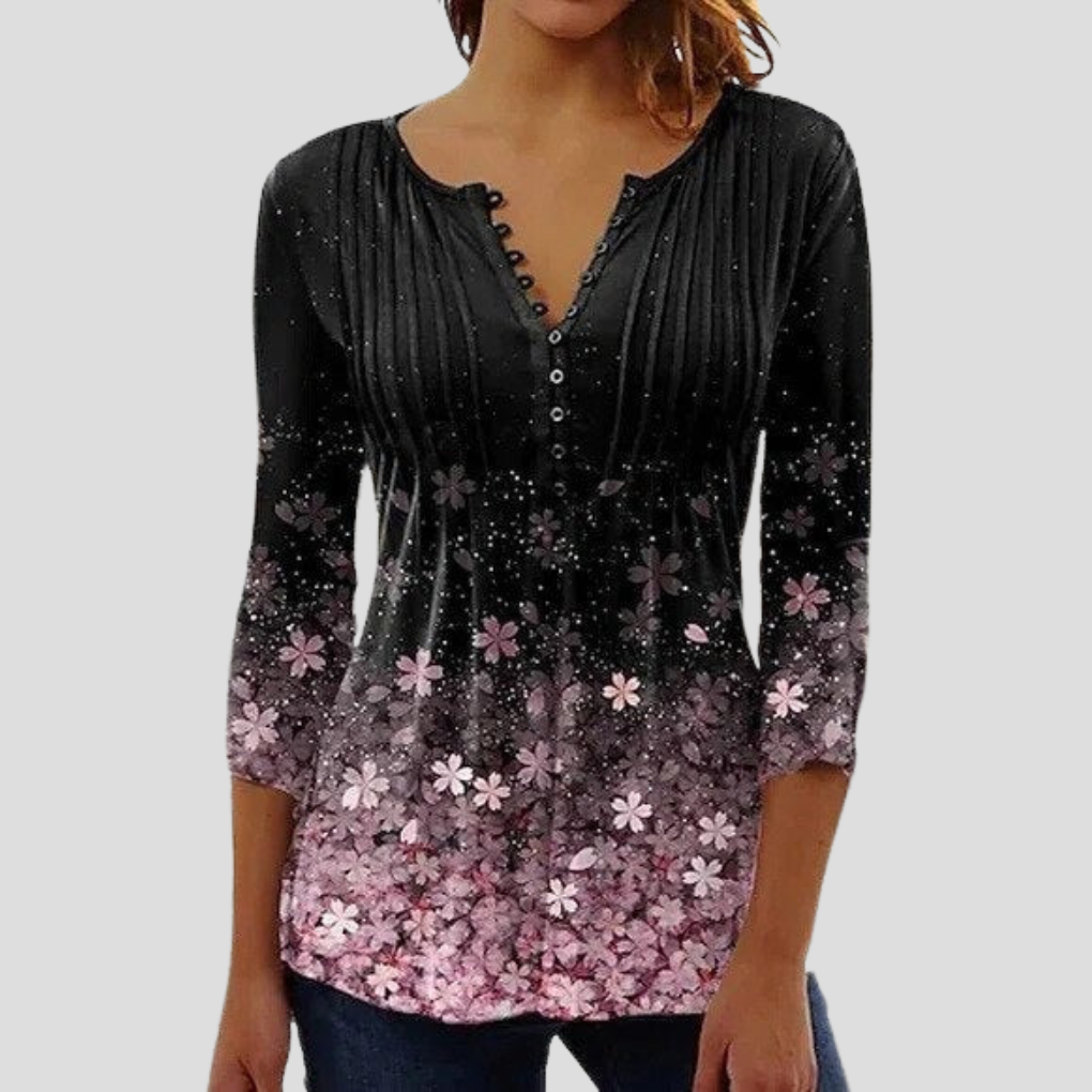 Kvinders elegante bluse