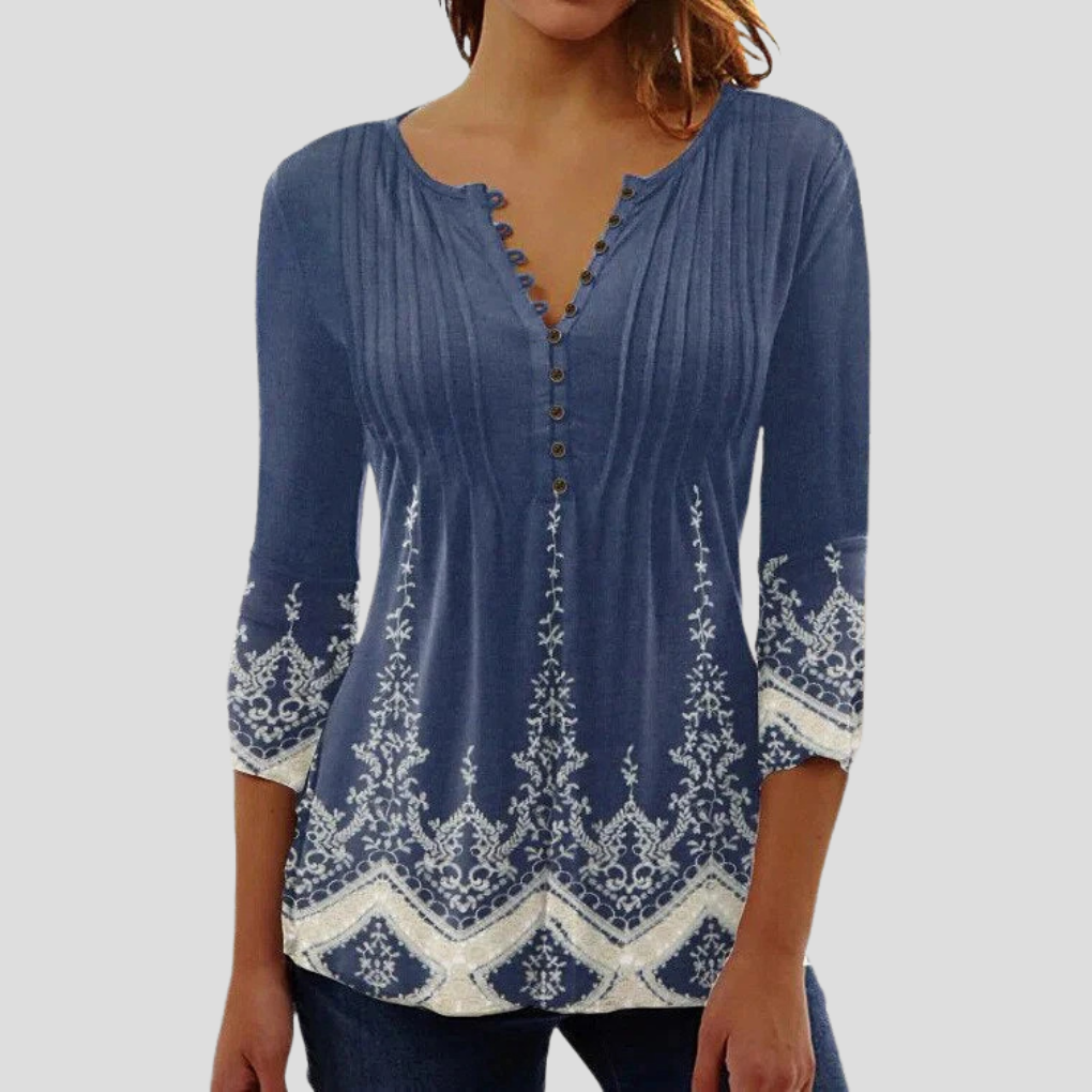Kvinders elegante bluse
