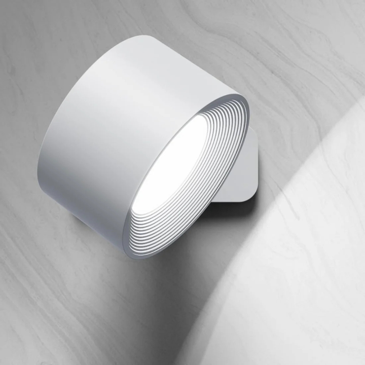 Trådløs 360° genopladelig LED-væglampe