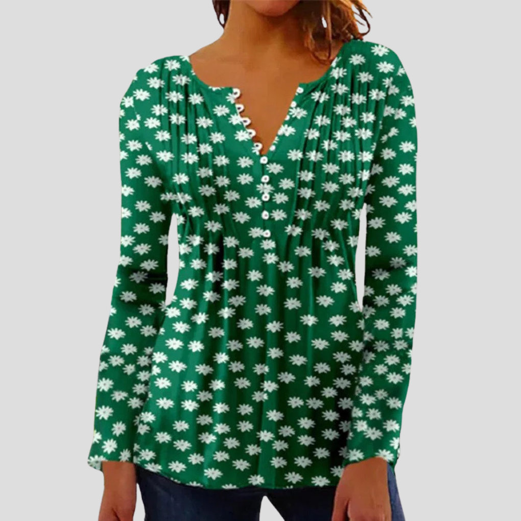 Kvinders elegante bluse