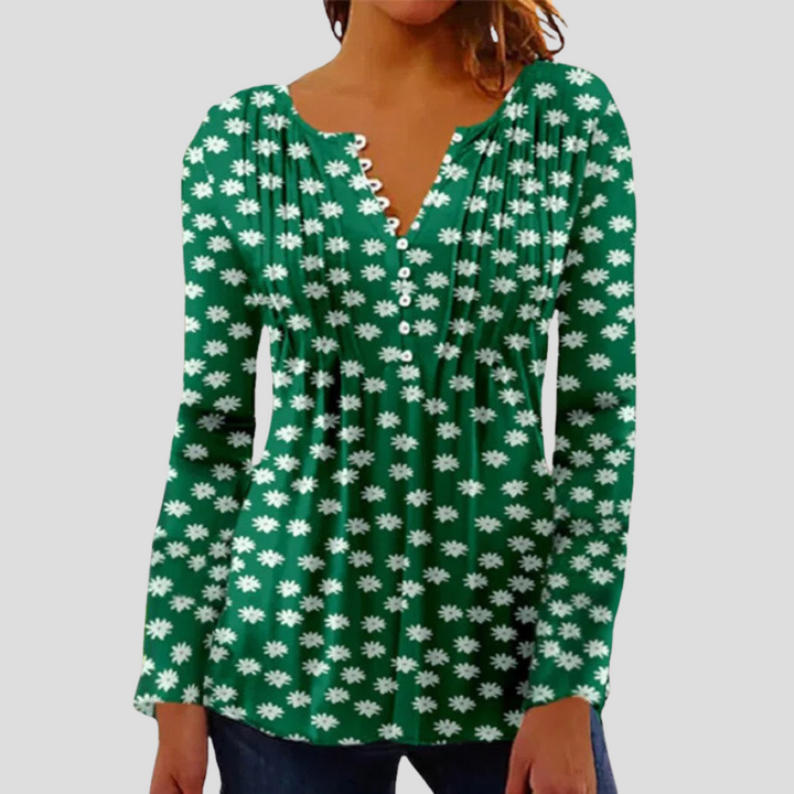 Kvinders elegante bluse