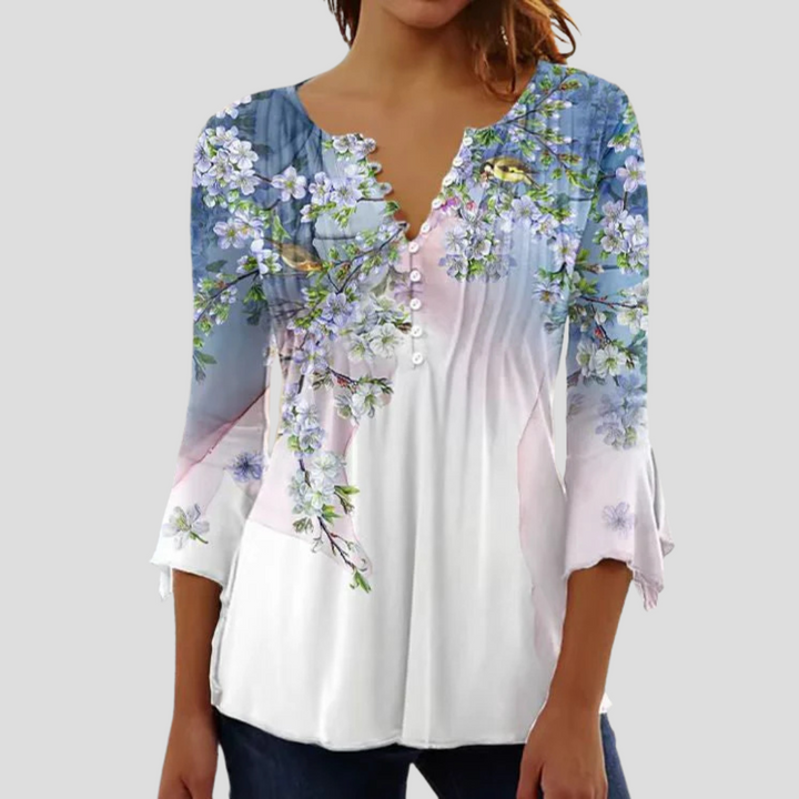Kvinders elegante bluse