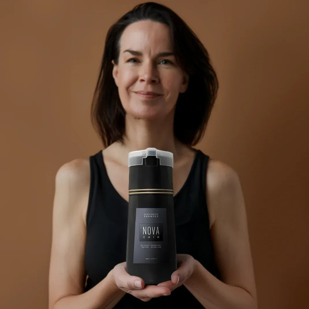 NovaHair Instant Farveshampoo – Genopfrisker hårfarven