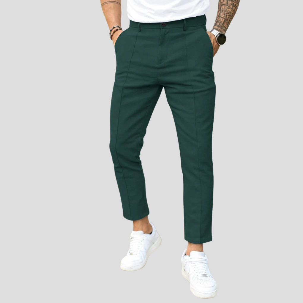 Herrefritidsbukser – Afslappet elegance med hverdagslook