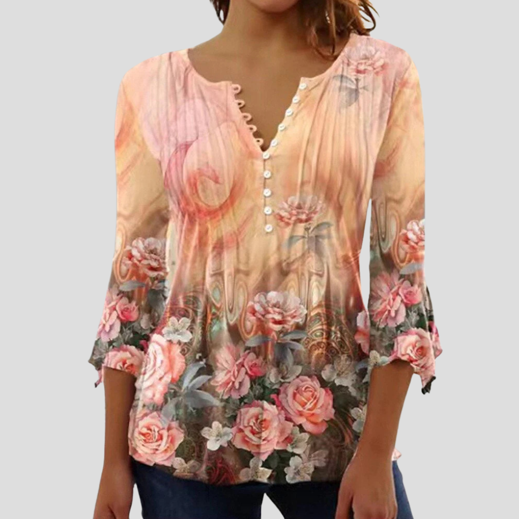 Kvinders elegante bluse