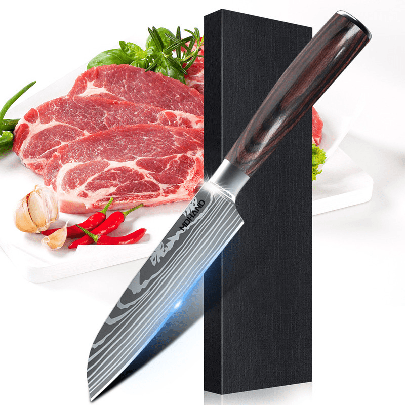 Kokkeknivsæt i professionel kvalitet og elegant design