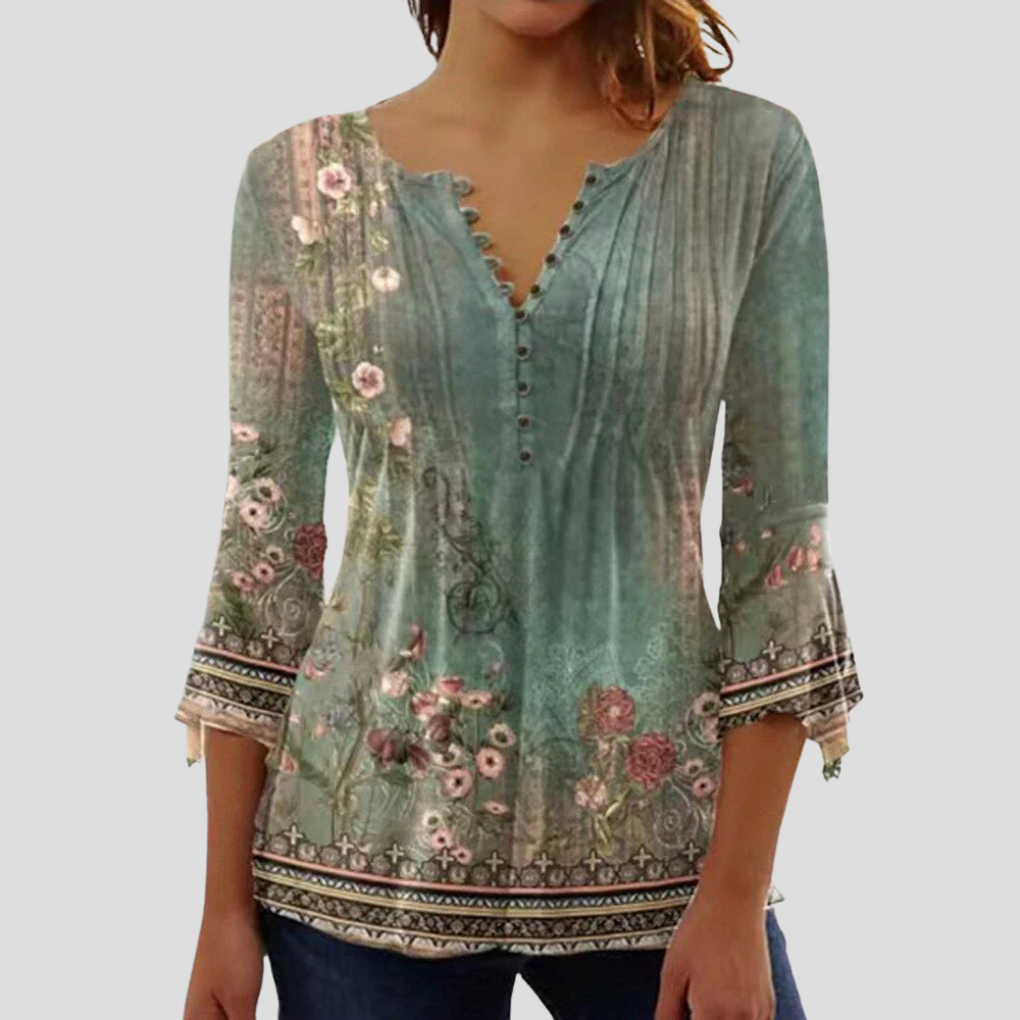 Kvinders elegante bluse