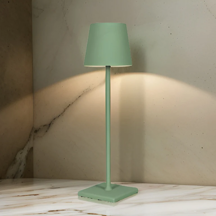 Multifunktionel trådløs genopladelig bordlampe - NordicAura