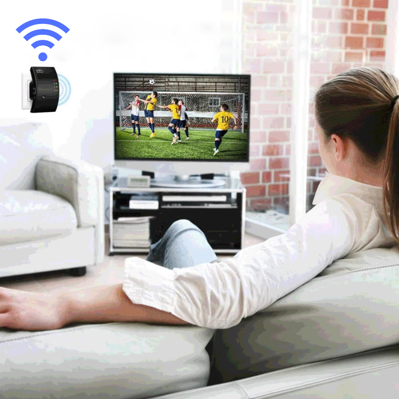 Trådløs WiFi-repeater - NetBlaze