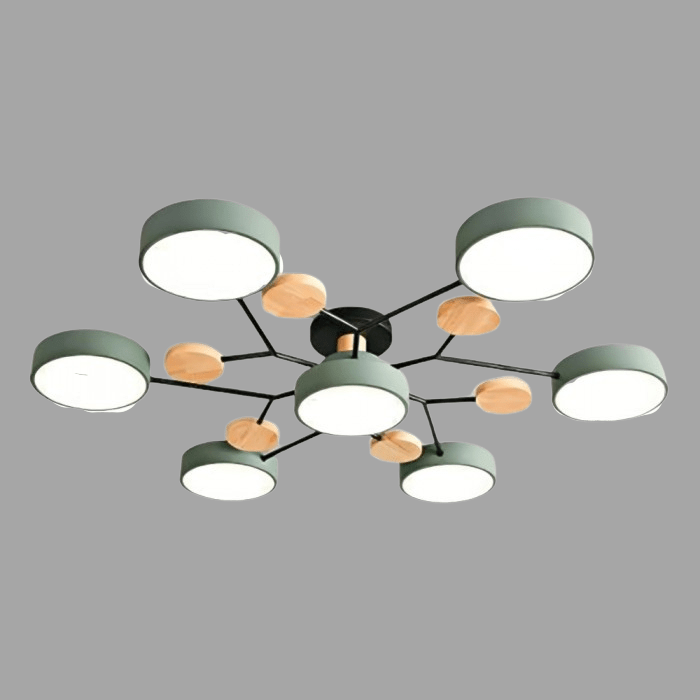 Skandinavisk Loftslampe – Forgrenet Design, Elegant og Bæredygtig med LED-teknologi
