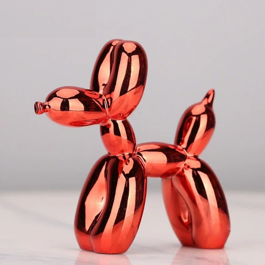 Ballonhund-skulptur | Banksy moderne kunst-dekoration