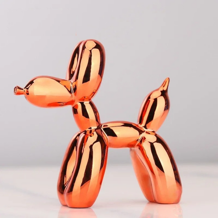 Ballonhund-skulptur | Banksy moderne kunst-dekoration