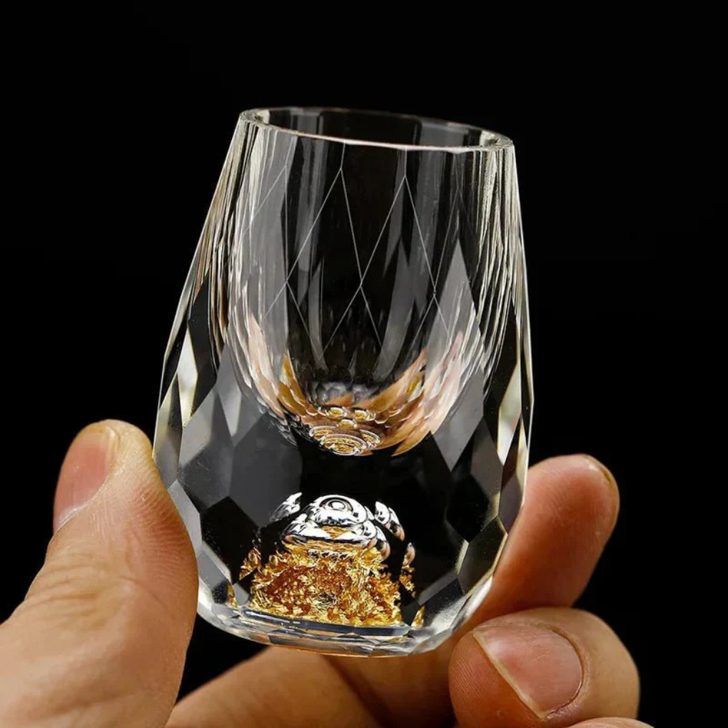 Krystal elegance shotglassæt