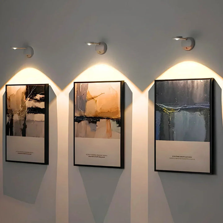 Trådløs spotlampe med bevægelsessensor - LumaFlex