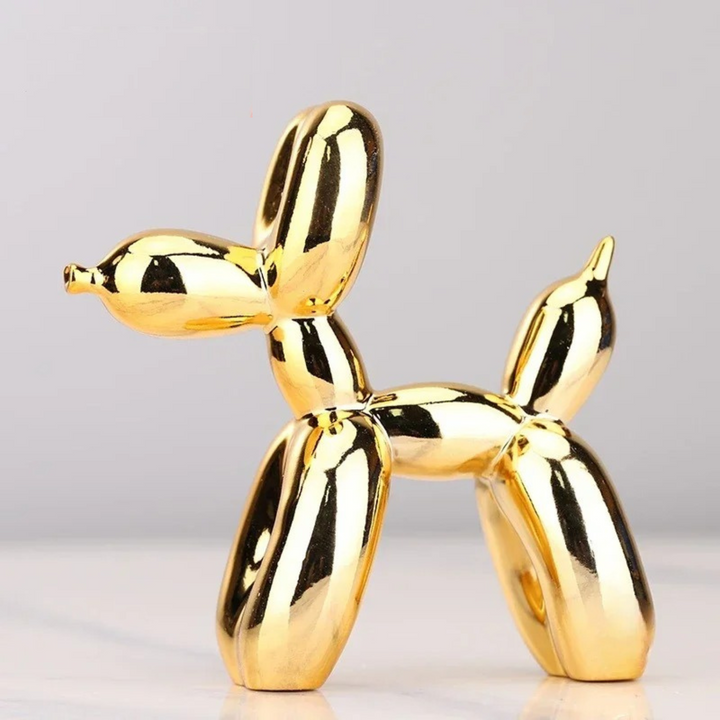 Ballonhund-skulptur | Banksy moderne kunst-dekoration
