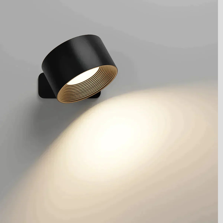 Trådløs 360° genopladelig LED-væglampe