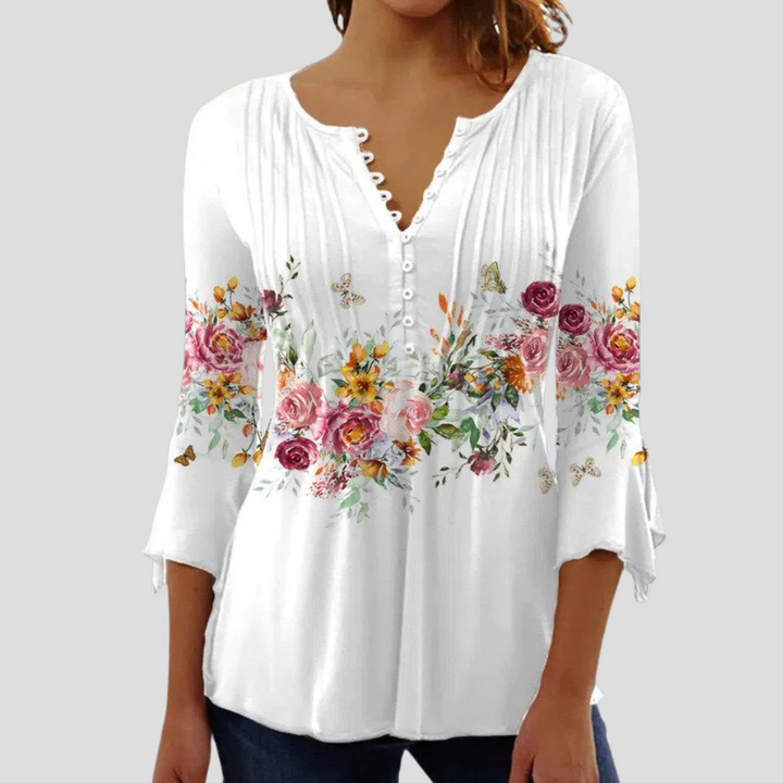 Kvinders elegante bluse