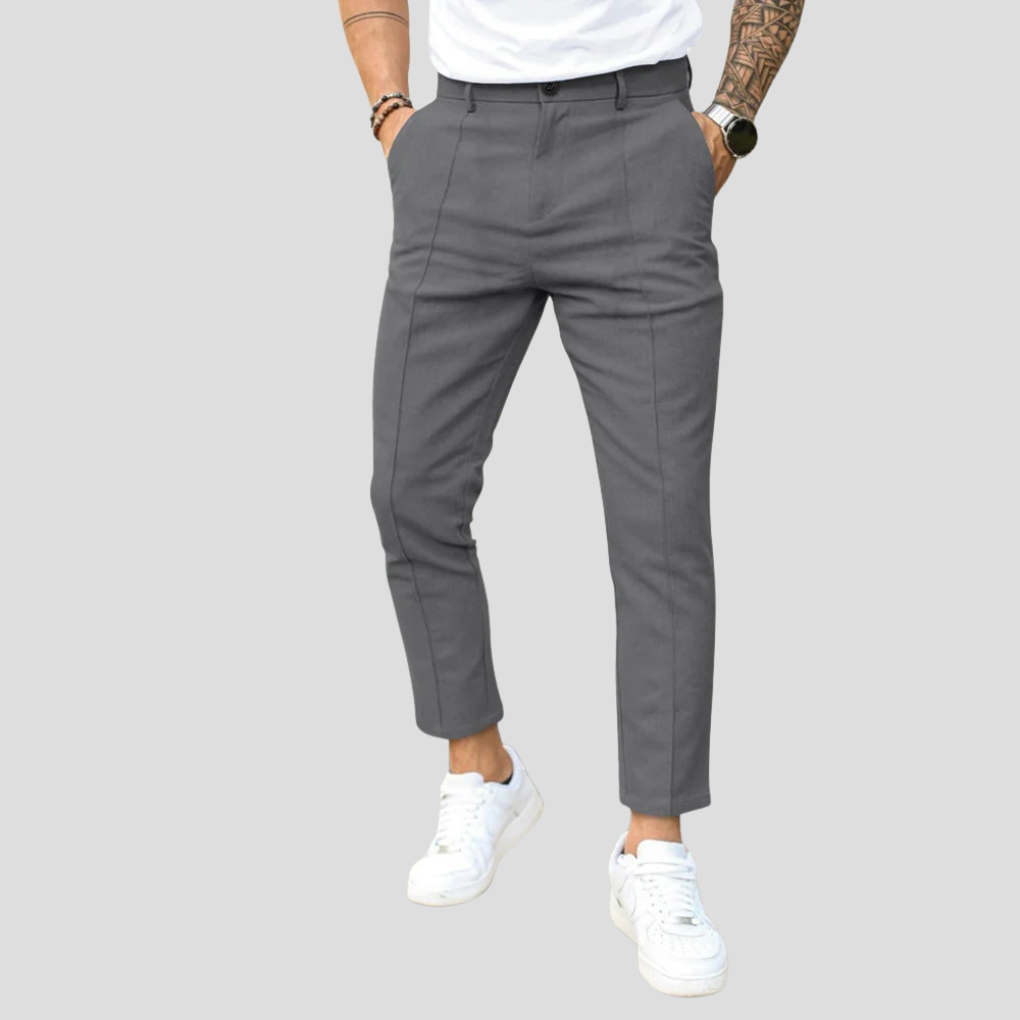 Herrefritidsbukser – Afslappet elegance med hverdagslook