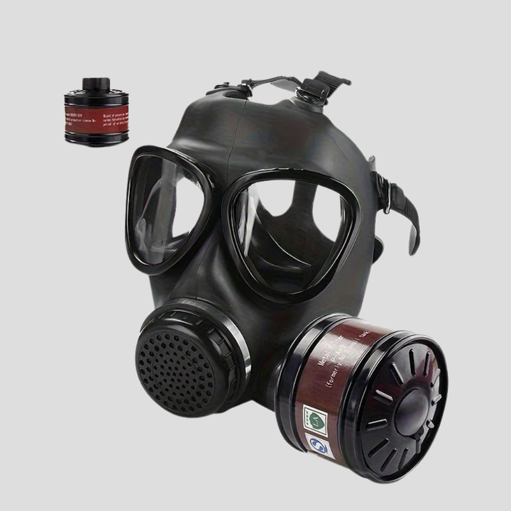 Helmaske til gas