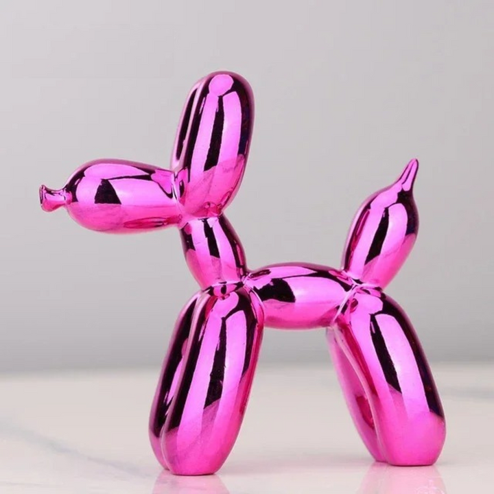 Ballonhund-skulptur | Banksy moderne kunst-dekoration