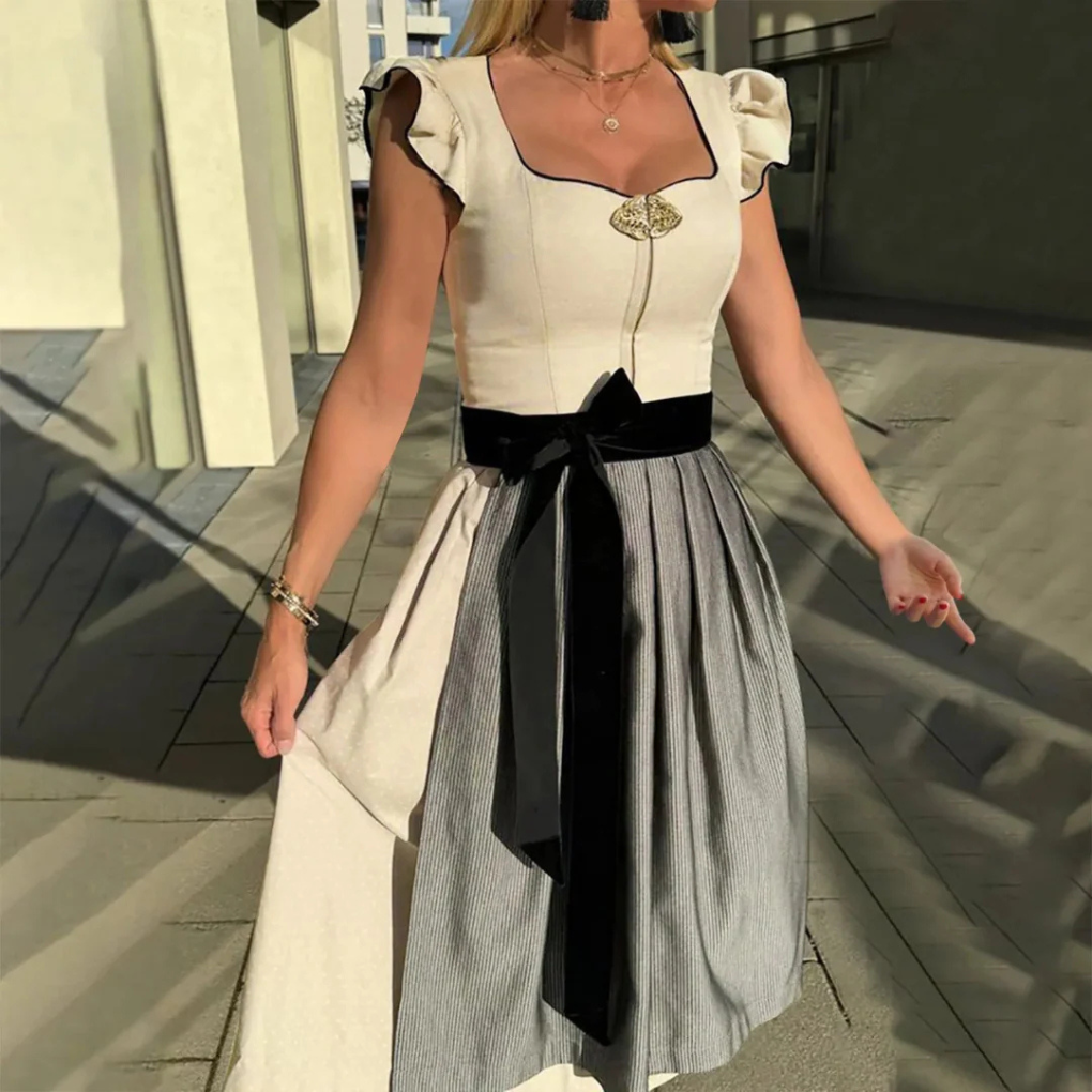 Dirndl-kjole til kvinder