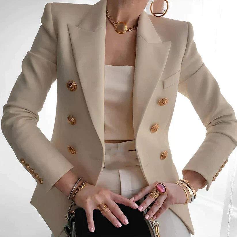 Old School-Inspireret Kvinders Blazer