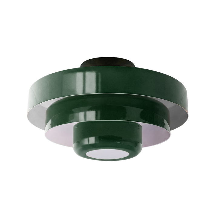 Vanesly Bauhaus rund tre-lags macaron loftlampe