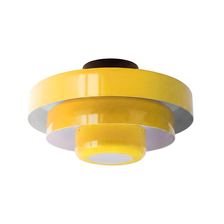 Vanesly Bauhaus rund tre-lags macaron loftlampe