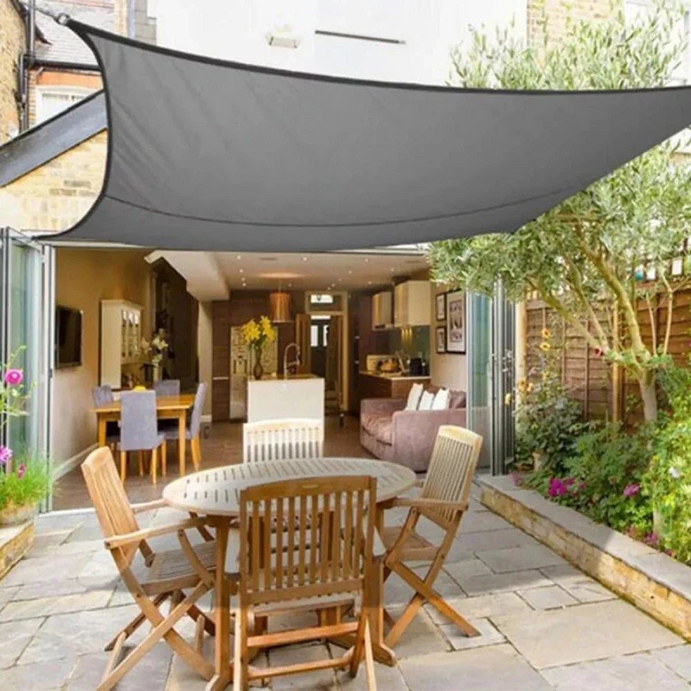 Lunero Luxe skyggesejl | Vandtæt & beskyttende, dekorativt til din altan eller terrasse!