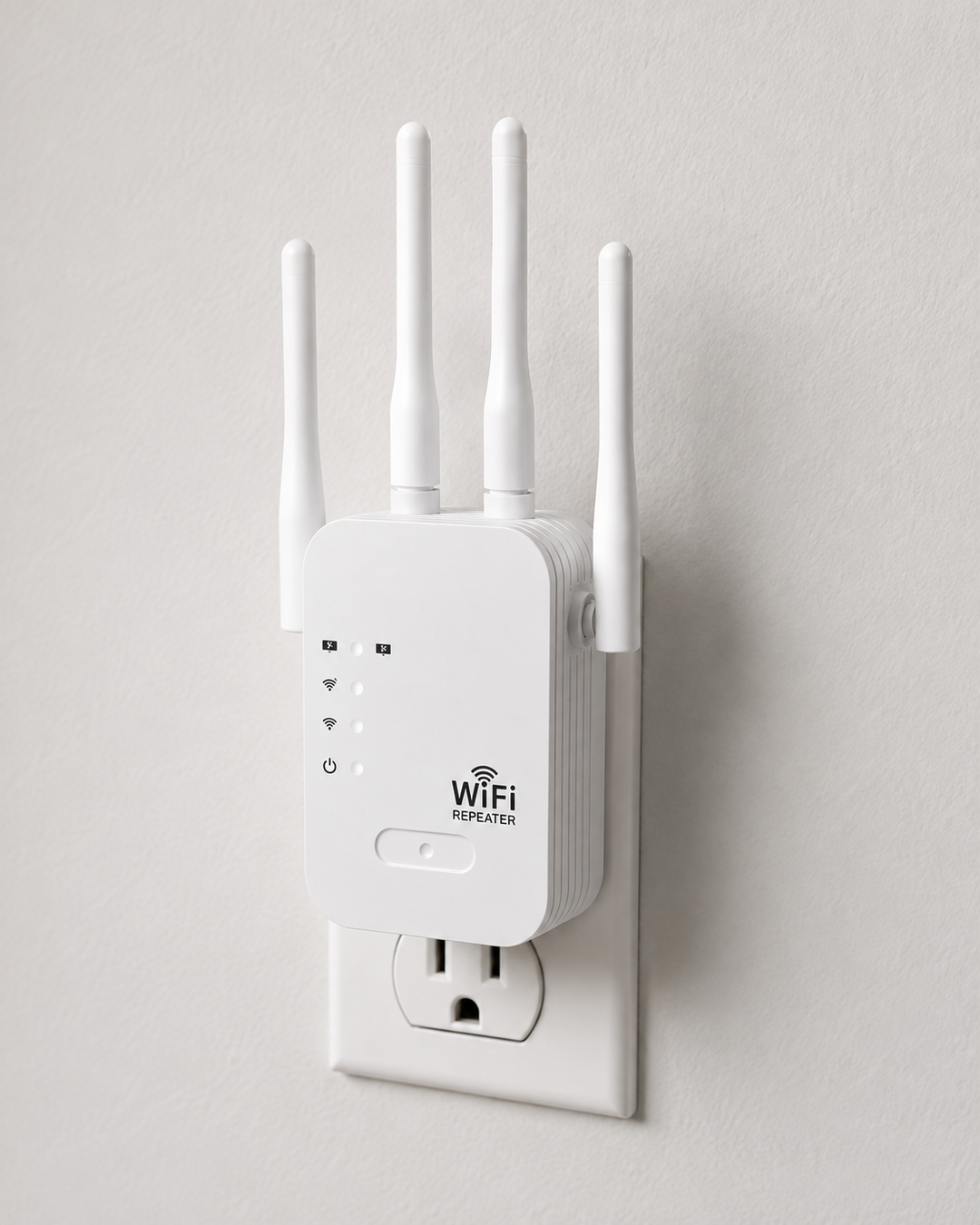 Indendørs og udendørs WiFi-booster | Dual-band 1200 Mbit/s | 2,4 & 5 GHz