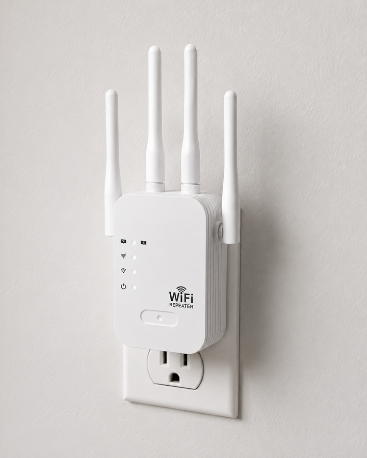Indendørs og udendørs WiFi-booster | Dual-band 1200 Mbit/s | 2,4 & 5 GHz