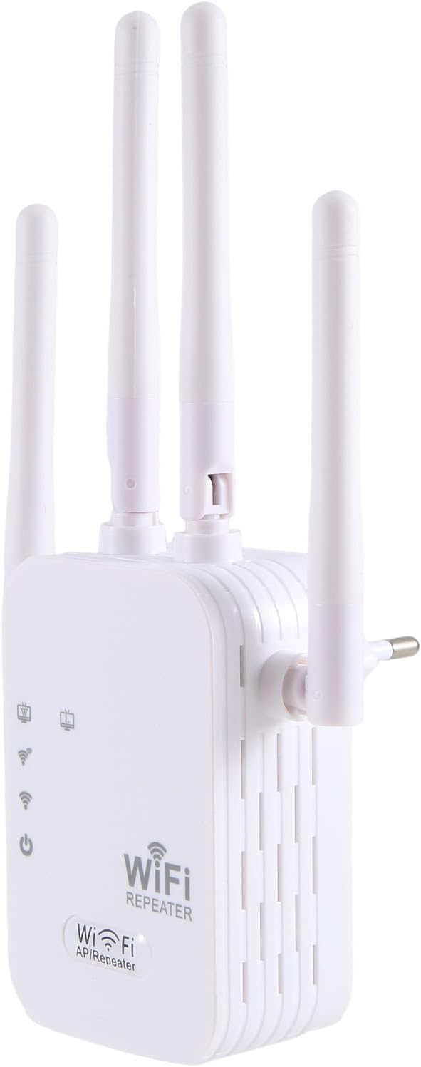 Indendørs og udendørs WiFi-booster | Dual-band 1200 Mbit/s | 2,4 & 5 GHz