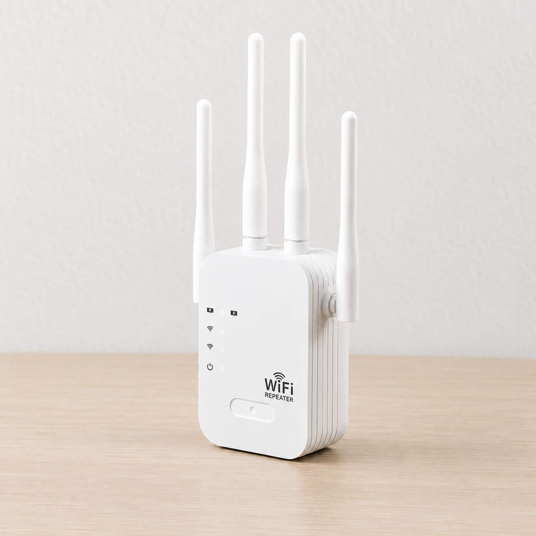 Indendørs og udendørs WiFi-booster | Dual-band 1200 Mbit/s | 2,4 & 5 GHz